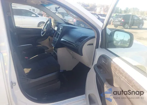 2014 Dodge Grand Caravan Se z USA, uszkodzony, nr VIN 2C4RDGBG7ER274288